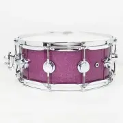 dw DRX15514SSC099 Collector s Pure Maple Snare Drum VLT Shell 14 5.5 Purple G