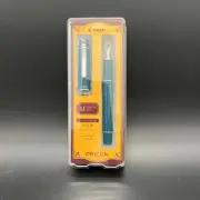 Pilot Fountain Pen Prera ​​Dark Turquoise Medium Nib Dual Use Type CON-40 New