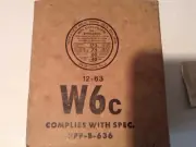 Vintage Philco Sprague 805 transistor NOS