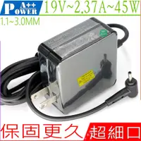 在飛比找PChome商店街優惠-ASUS 45W 變壓器(超細口) 適用 華碩 19V,2.