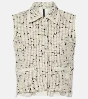 [Moncler] Moncler Verne vest UK 14 white