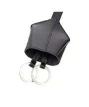 MM6 Maison Margiela Key Ring One size black