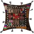 New Home Decor Embroidered Patchwork 42 x 42 cm Pillow Cover Case Cushion Room