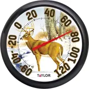 Large Dial Thermometer, Wireless Thermometer with Easy to Read Large Numbers