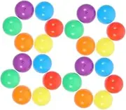Stable Plastic Packaging Ball Empty Capsules Balls for Gumball Machine Wedding Party