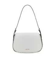 Michael Michael Kors Lydia Shoulder Bag One size white