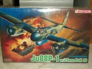 Dragon 1/48 Scale Junkers Ju 88P-1 w/75mm PaK 40 - Factory Sealed