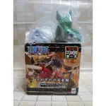 MEGAHOUSE ONE PIECE 海賊王 LOGBOX 成長篇 - 騙人布 衝擊狼草