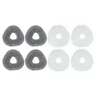 Efficient Microfiber Mop Cloths for Robot Vacuum For Narwal For Freo X
