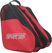Roller Skates Bag Skating Shoes Bag Case Adjustable Shoulder Strap Skates Storage Bag Kids Inline Skates Bag for Boys Outdoor