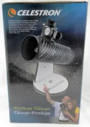 Celestron FirstScope Telescope (Dobsonian Style) - Celestron #21024