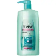 L'Oreal Paris Elvive Extraordinary Clay Rebalancing Shampoo for Dry Hair - 28 fl