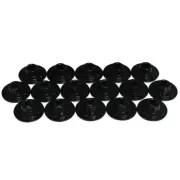Howards Cams 97110 Chrome Moly 1.437" - 1.525" Valve Spring Retainer Set Of 16
