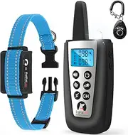 Paipaitek - 3300ft Remote Range Dog Bark Collar Automatic Activated Anti Bark Collar for Small Dogs