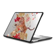 MacBook Air 15-inch (M2 - M4) Impact Case THE YEAR OF THE WATER TIGER 2022 - CHINESE ZODIAC
