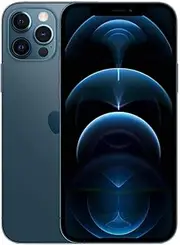 iPhone 12 Pro Max 512GB Pacific Blue (Renewed)