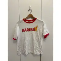 在飛比找蝦皮購物優惠-【 韓製 上衣 】哈瑞寶 德國 Haribo 短袖上衣 小熊