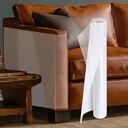 uxcell Anti Scratch Furniture Protector, 1 Roll 197" x 18" Single-Sided Sticky Couch Protector from Cat Claws, Clear Protectors from Cats Scratching for Sofa Corners, Walls, Doors