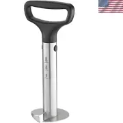 Pineapple Cutter Pro, 10.6 in. - Pineapple Corer and Slicer with grip handle ...