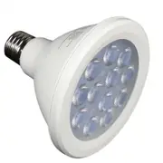 (50 Pack) G.A.L 12W LED Globe PAR30 E27 - 240V - 6500K - IP65 - White - BULK