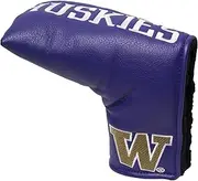 [Team Golf] NCAA Golf Club Vintage Blade Putter Headcover, Form Fitting Design, Fits Scotty Cameron, Taylormade, Odyssey, Titleist, Ping, Callaway