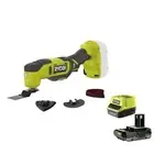 Ryobi RMT18-0 Multifunction Tool 18V ONE+ Battery 3° Angle Kit 2.5 Ah