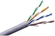 JANDEI 8 Pairs UTP CAT5 CCA Network Cable Cabinets, 305 Metre Length
