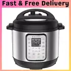 Instant Pot Duo Plus 5.7L 9-in-1 Electric Pressure Cooker with 13 Smart Programs
