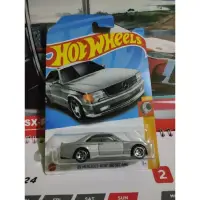 在飛比找蝦皮購物優惠-HOT WHEELS 風火輪 89 梅賽德斯奔馳 560 S