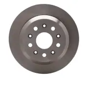 Dynamite Friction Rear Disc Brake Rotor for 18-21 Jeep Wrangler (600-42041)