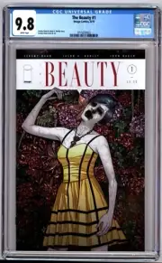The Beauty #1 CGC 9.8 NM/M IMAGE COMICS 2015 Jeremy Haun White Pages Optioned