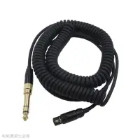 在飛比找蝦皮購物優惠-熱賣☒♝彈簧卡儂耳機線適用於AKG 耳機 K240 K141
