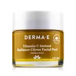 DERMA E - VITAMIN C INSTANT RADIANCE CITRUS FACIAL PEEL