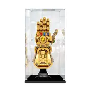 Acrylic Display Case for LEGO 76191 Marvel Infinity Gauntlet Figure Storage Box Dust Proof Glue Free