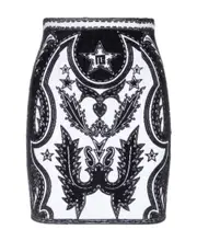PB Western short skirt FR40 Black