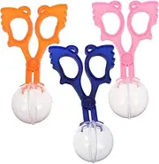 Totority Childrens Toys Outside Insect Catching Tongs Set Scooper Scissors for Safe Exploration Random