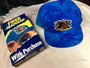 Vintage 90's Joe Camel Cigarette Snapback Hat Cap NOS Original Box