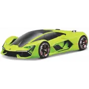 Bburago 1:24 Scale Lamborghini Terzo Millennio 2019 Lemon Green