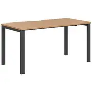 Stilford S2 Pro Version 3 Desk 1500 x 750mm Oak/Black