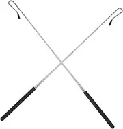 2Pcs Puppet Arm Control Rods Manipulation Stick for Hand Puppets Extended Retracted Puppetry for Imaginative Play and Coordination