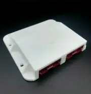 Double Anderson Plug Surface Mount External Kit External inc Bolts Red Plugs