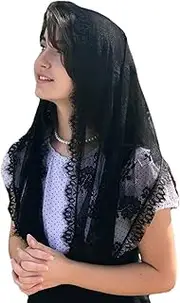 [generic] Delicate Floral Pattern Shawl for Ladies Spring Lightweight Shawls Wedding Party Sunproof Triangle Anti-uv