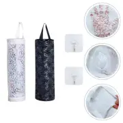 2 Sets Reusable Grocery Bags Garbage Storage Pet Poop Dispenser
