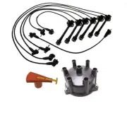 Ignition Wires SparkPlugs Distributor Cap Rotor for Toyota Landcruiser 93-97 (for: Toyota)