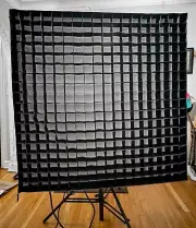 Grid for Godox softbox FS600 for Godox KNOWLED F600Bi Bi-Color LED Light Panel