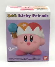 Beams Jester Kirby Vinyl Collectible Figure From Kirby Friends 2 Collection NIB