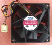 DL08025R12U AVC 80*80*25mm 4pin 12V 0.5A Cooling CPU fan