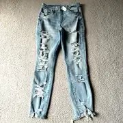 NEW American Eagle Jeans Womens 6 Curvy Hi-Rise Jegging Crop Next Level Stretch