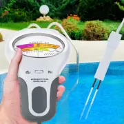 Digital Water Quality Measurer Meter Swimming Pool Spa PH/CL2 Chlorine Tester a