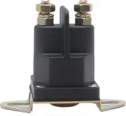 Solenoid Valve for Mower and Tractor - Starter and Ride On Lawnmower Attachments With Brass Valve - Fits Most Lawnmowers and Tractors